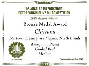 Chitrana - Medalla de Bronce Los Angeles 2019