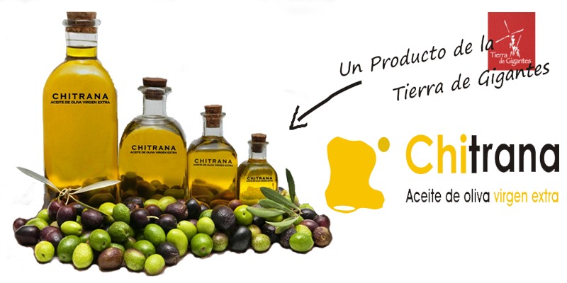 Chitrana Aceite de Oliva Virgen Extra